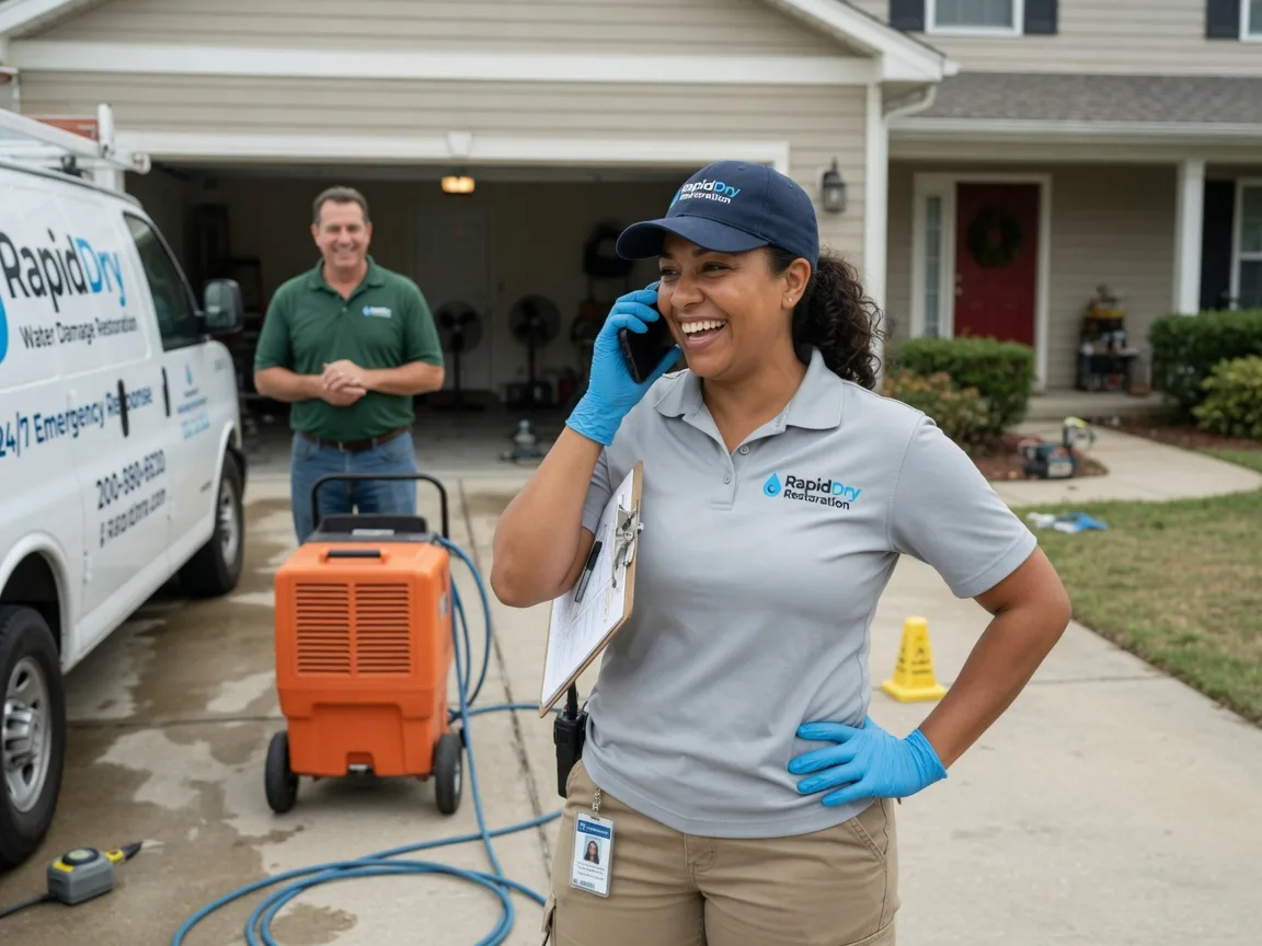 Water Damage Restoration Eau Claire, PA FAQs