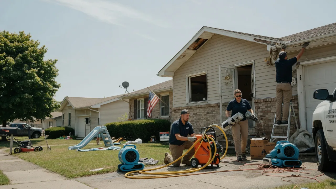 Water Damage Restoration in Eau Claire, PA near me